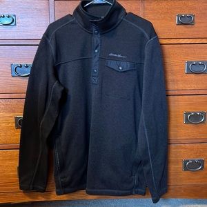 Eddie Bauer Quarter Button-up